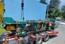 Dịch vụ cẩu máy móc, cẩu hàng nặng, di dời máy công nghiệp.