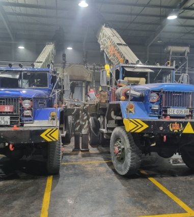 Cẩu máy lò hơi khách tây ninh